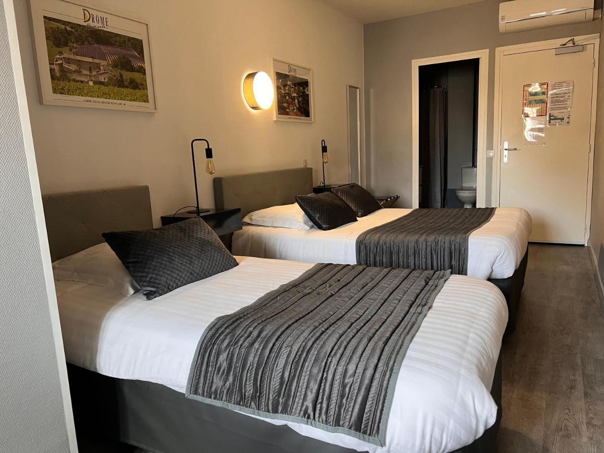 Hotel Alpes Cevennes Guilherand-Granges Exteriör bild